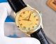 Swiss Replica Patek Philippe 9015 White Dial Gold Case Black Leather Strap Watch  (4)_th.jpg